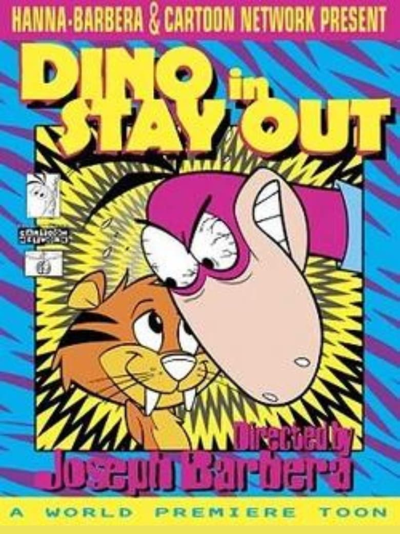 Poster of Dino In Stay Out