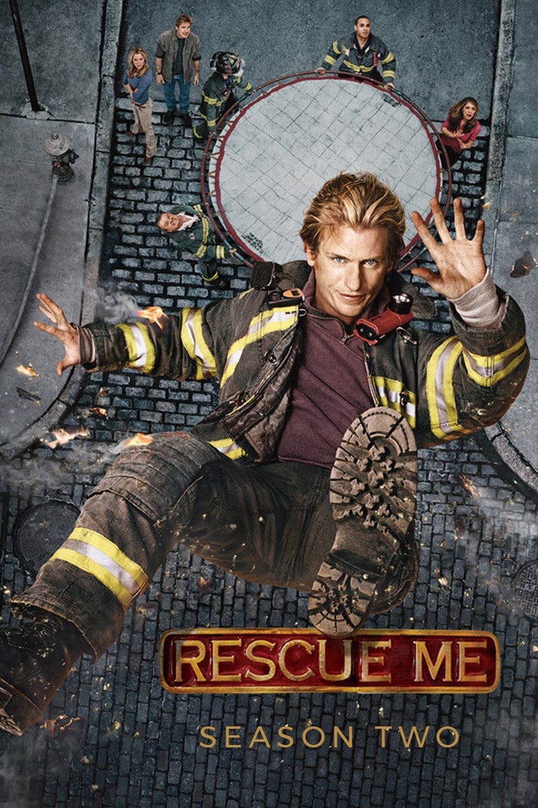 Poster of Episodes in Rescue Me - Season 2 - Season 2