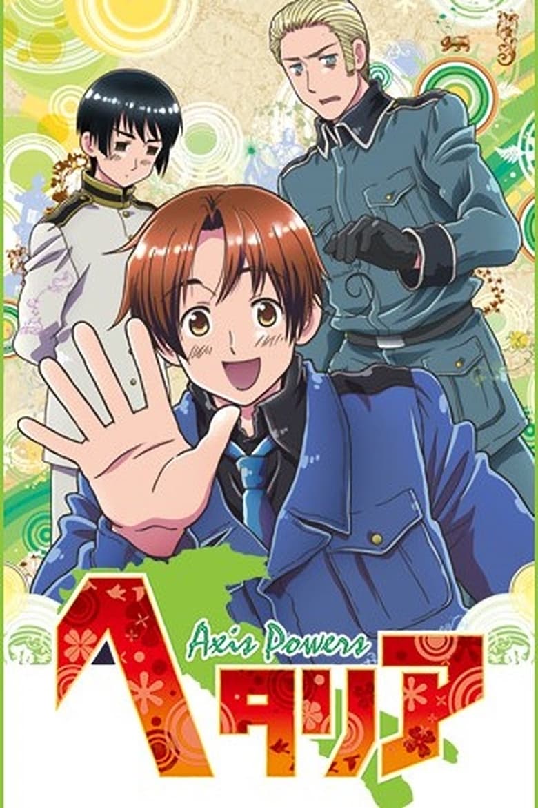 Poster of Cast and Crew in Hetalia - Season 2 - Episode 12 - More Canada