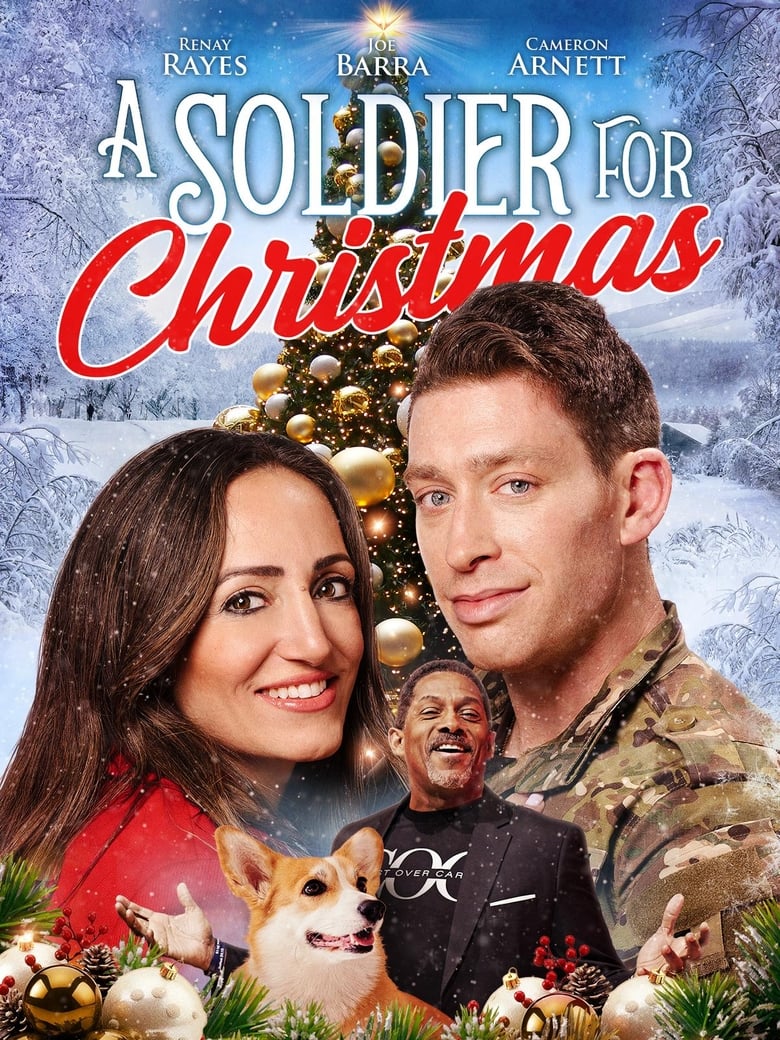 Poster of A Soldier for Christmas