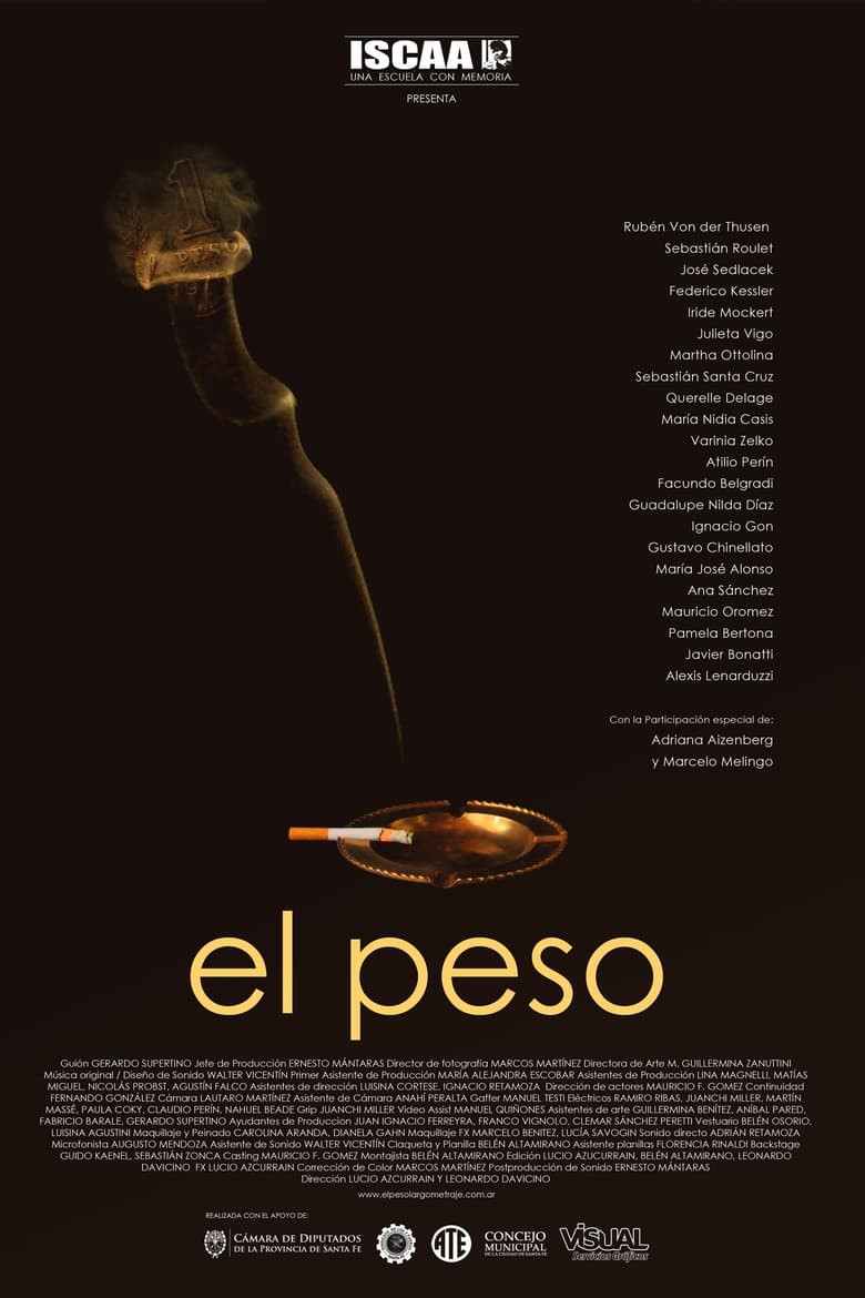 Poster of El peso