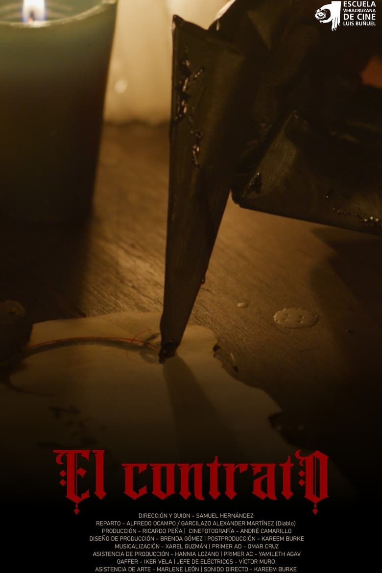 Poster of El Contrato