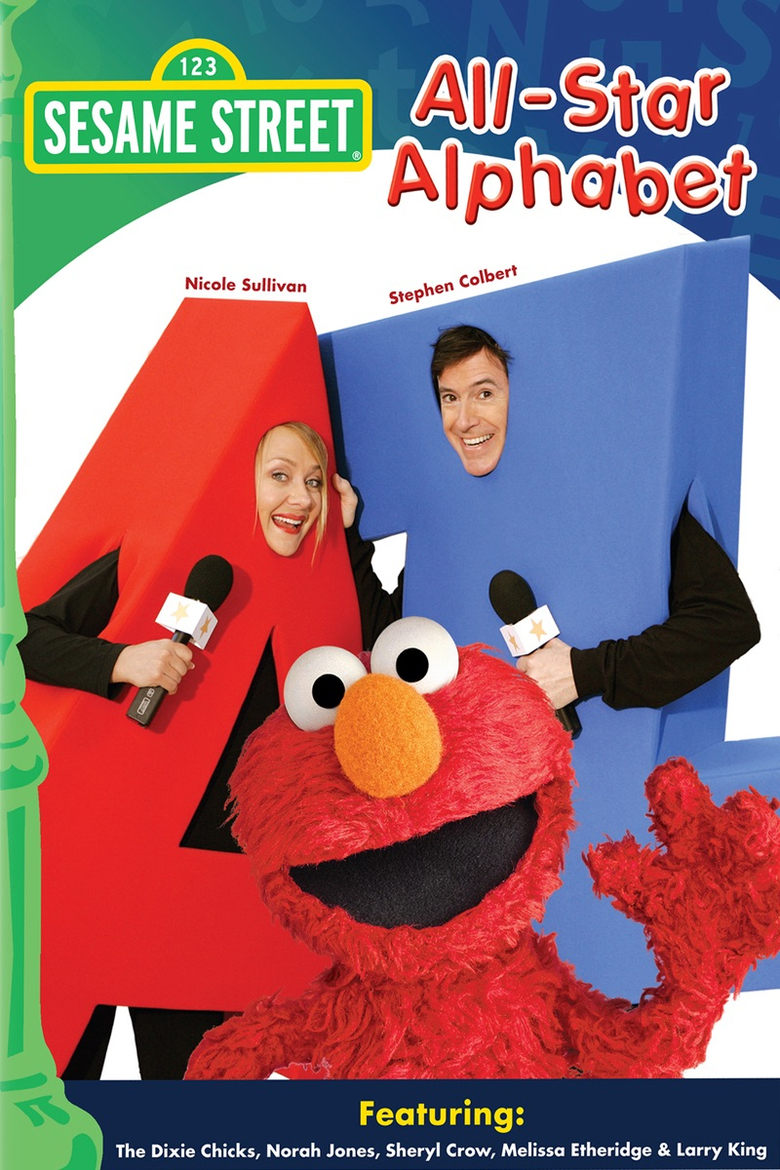 Poster of Sesame Street: All-Star Alphabet