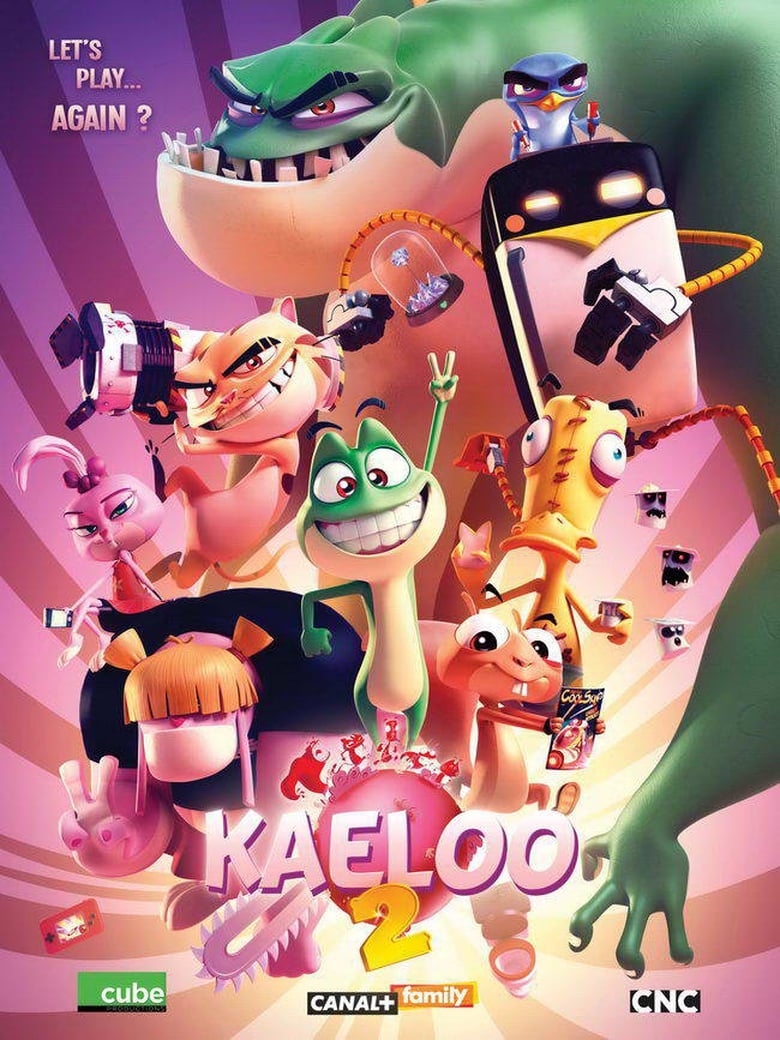 Poster of Episodes in Kaeloo - Season 2 - Season 2