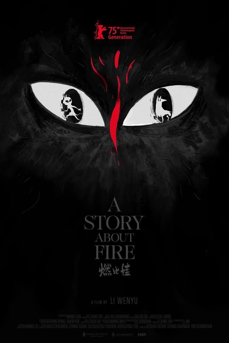 Poster of A Story About Fire