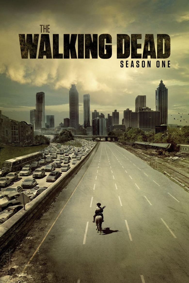 Poster of Episodes in The Walking Dead - Season 1 - Season 1