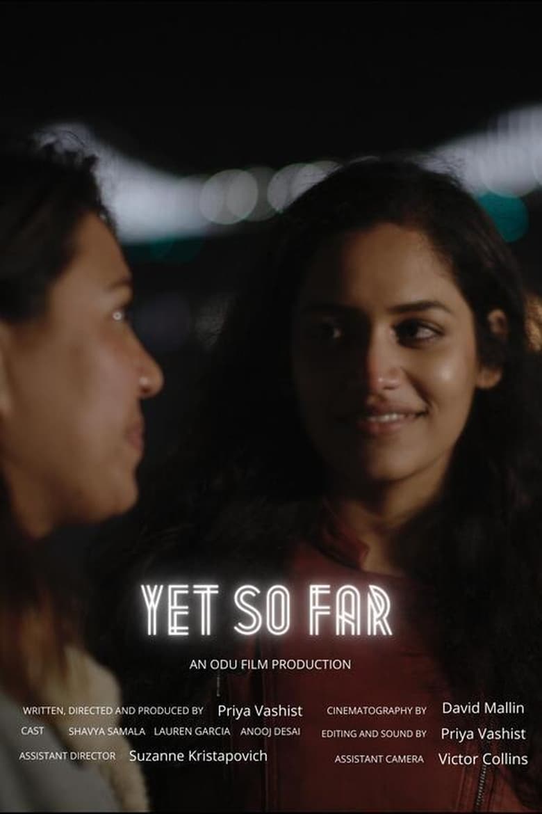 Poster of Yet So Far