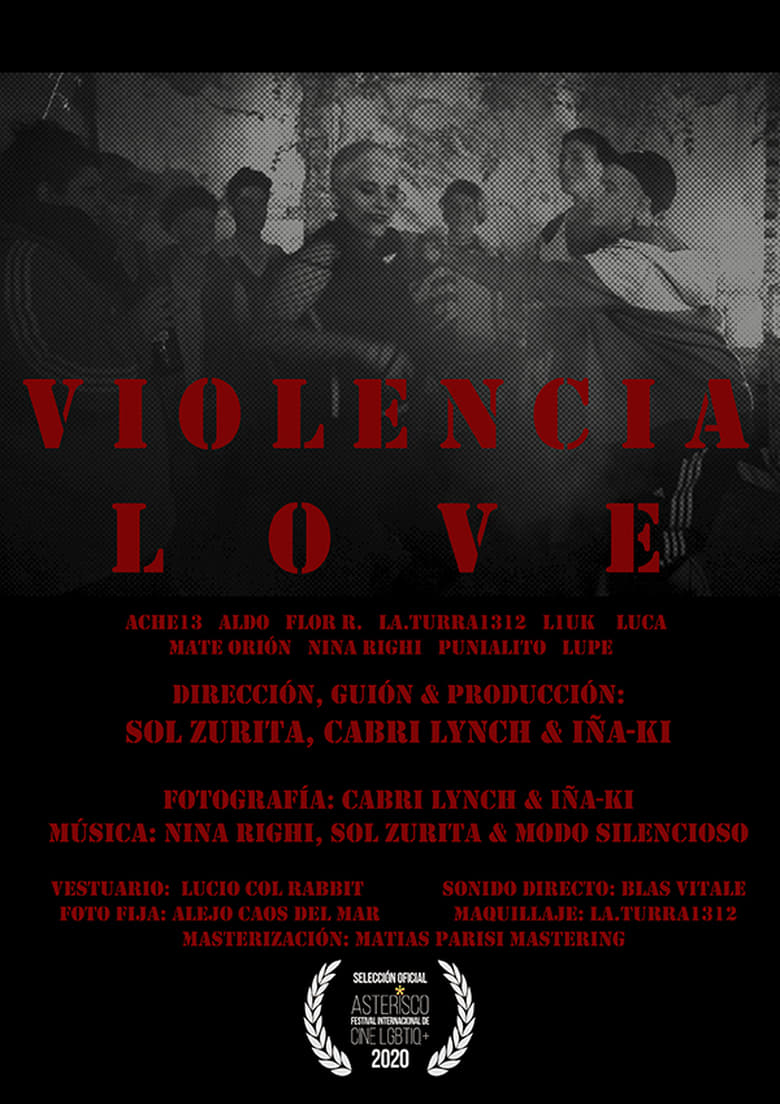 Poster of Violencia Love