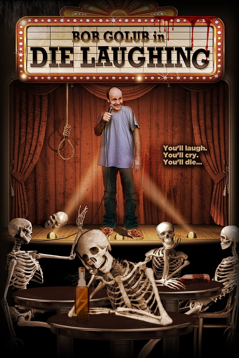 Poster of Die Laughing