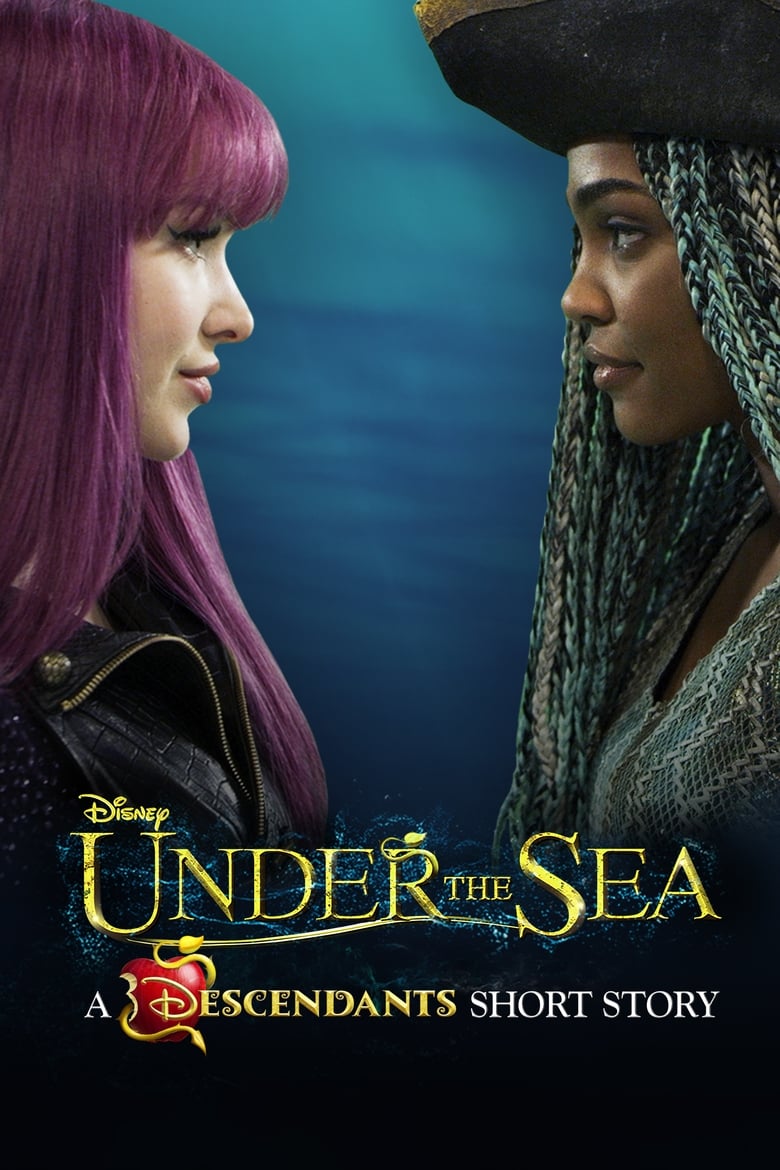 Poster of Under the Sea: A Descendants Story