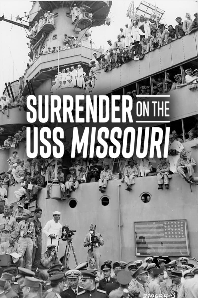 Poster of Surrender on the USS Missouri