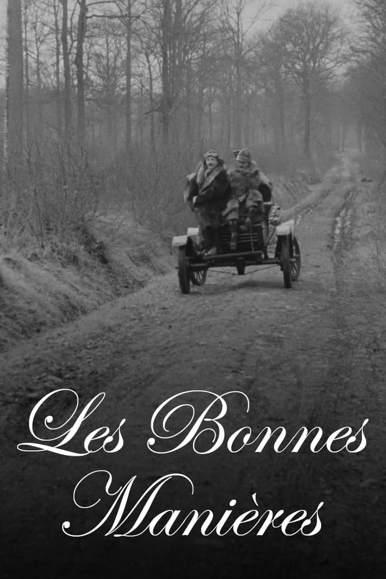 Poster of Les bonnes manières