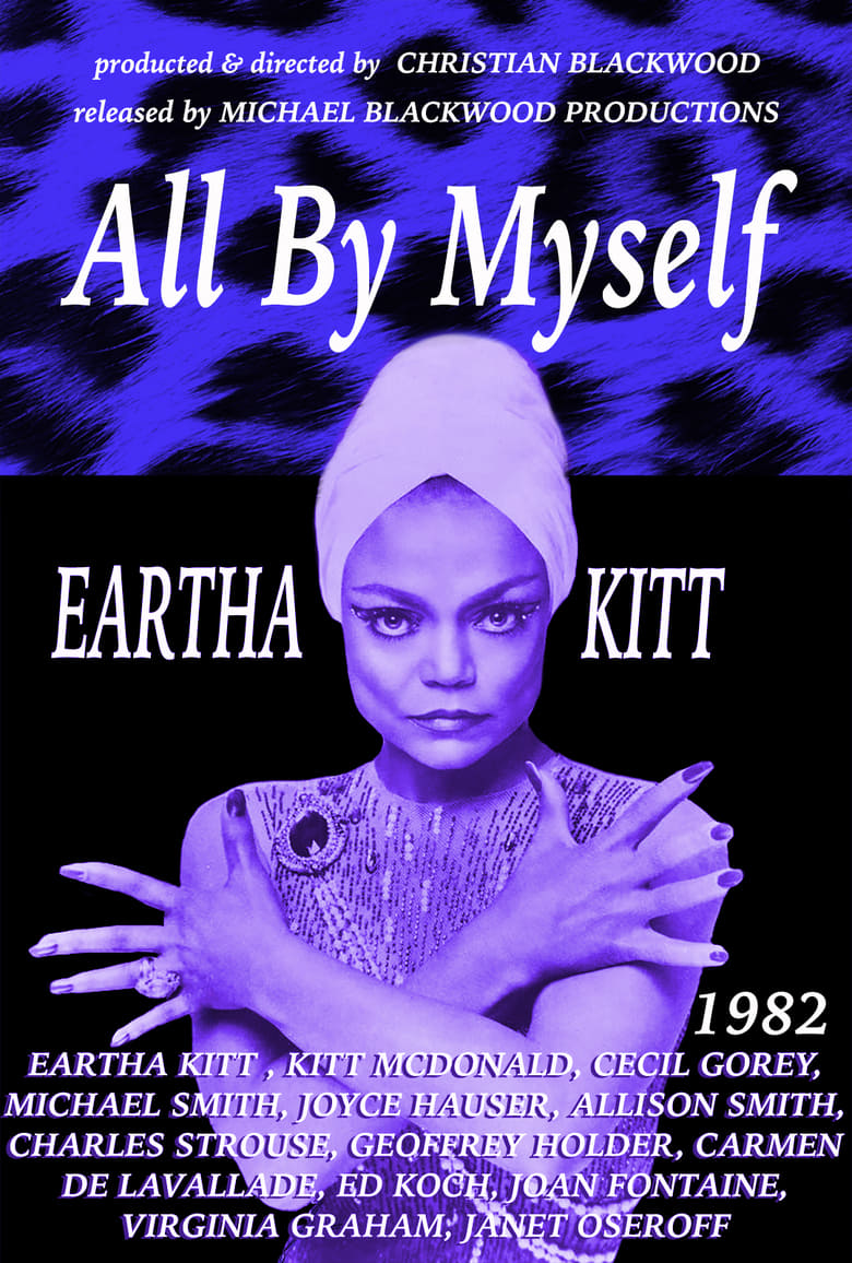 Poster of All By Myself: The Eartha Kitt Story