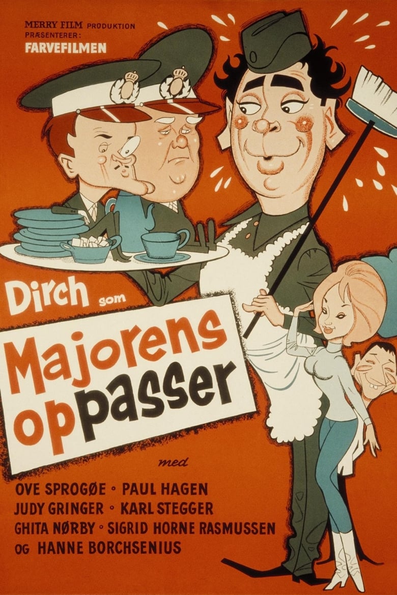 Poster of Majorens oppasser