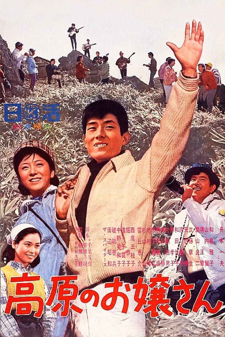 Poster of A Girl of the Plateau