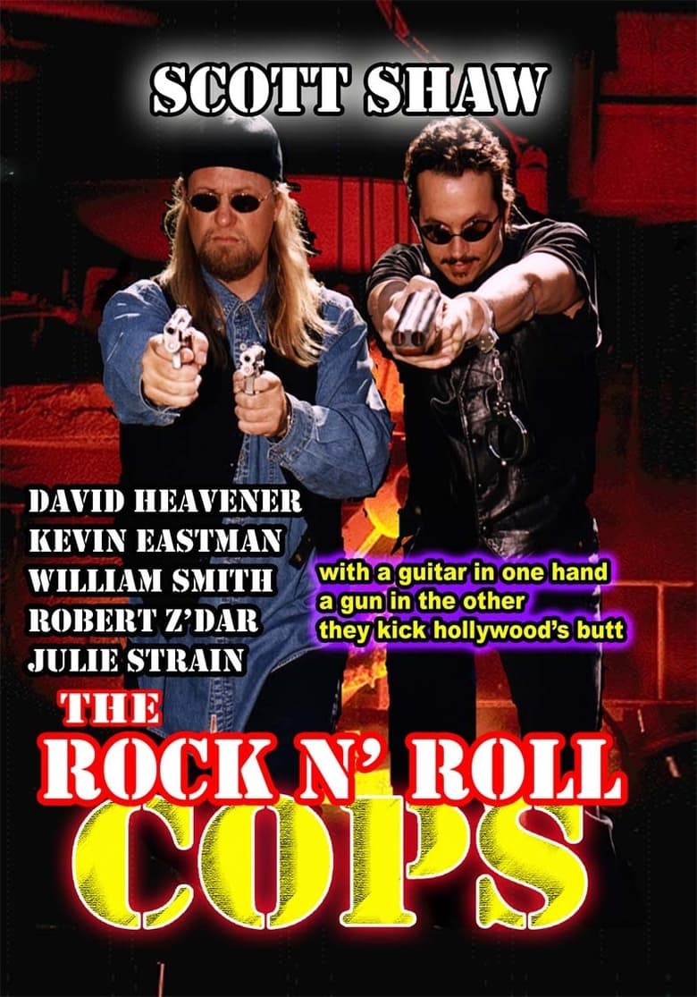 Poster of The Rock 'n Roll Cops