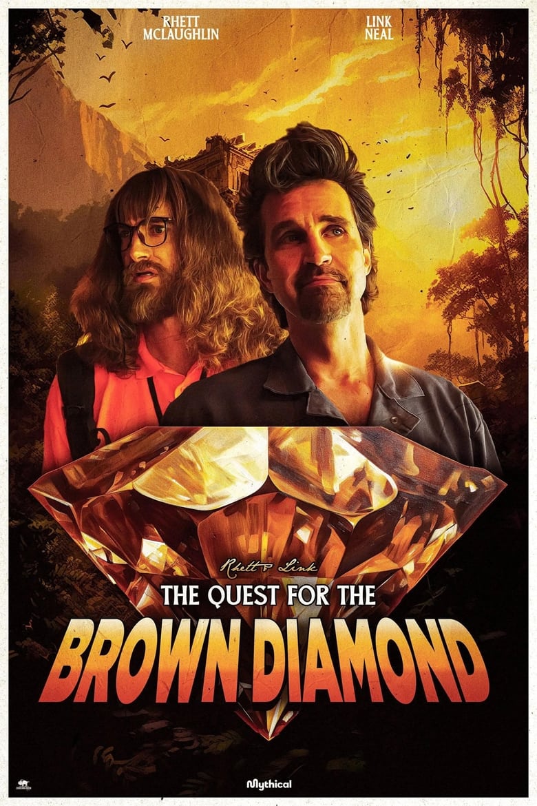 Poster of The Quest for The Brown Diamond