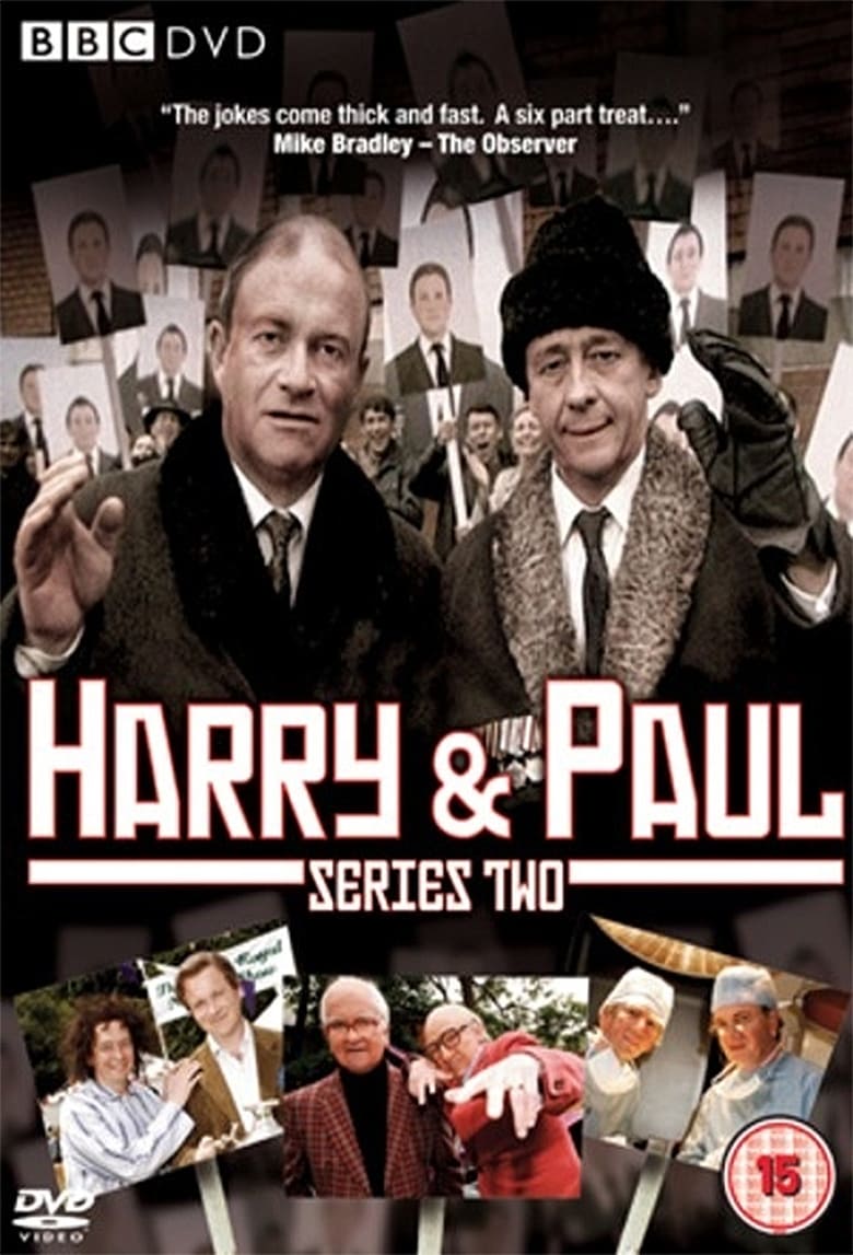 Poster of Cast and Crew in Harry & Paul - Season 2 - Episode 5 - Episode 5