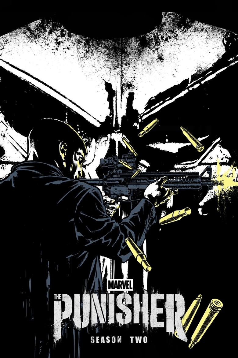 Poster of Episodes in Marvel's The Punisher - Season 2 - Season 2