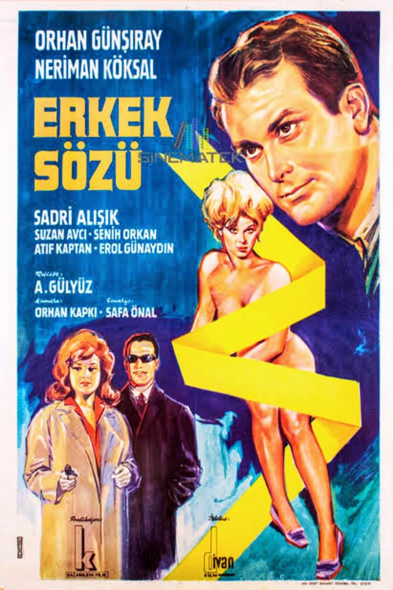 Poster of Erkek Sözü