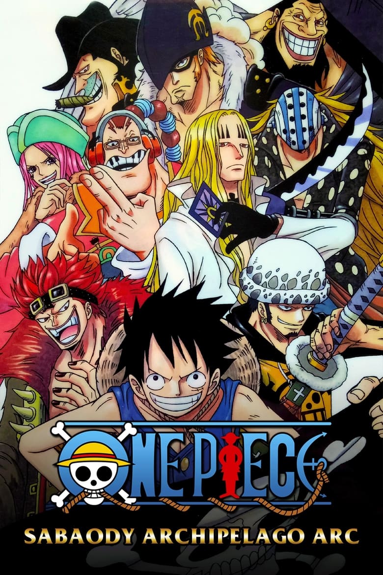 Poster of Cast and Crew in One Piece - Season 11 - Episode 395 - Time Limit – The Human Auction Begins