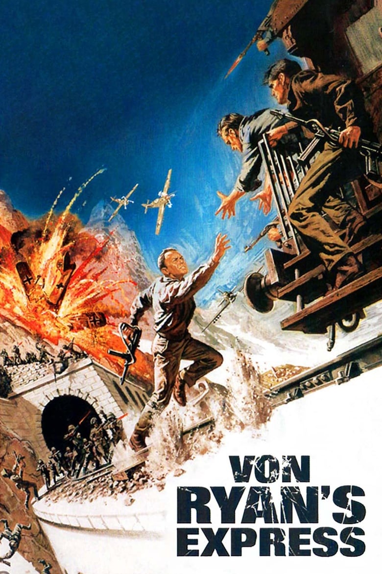 Poster of Von Ryan's Express