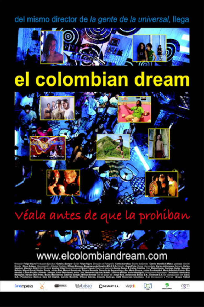 Poster of El Colombian Dream