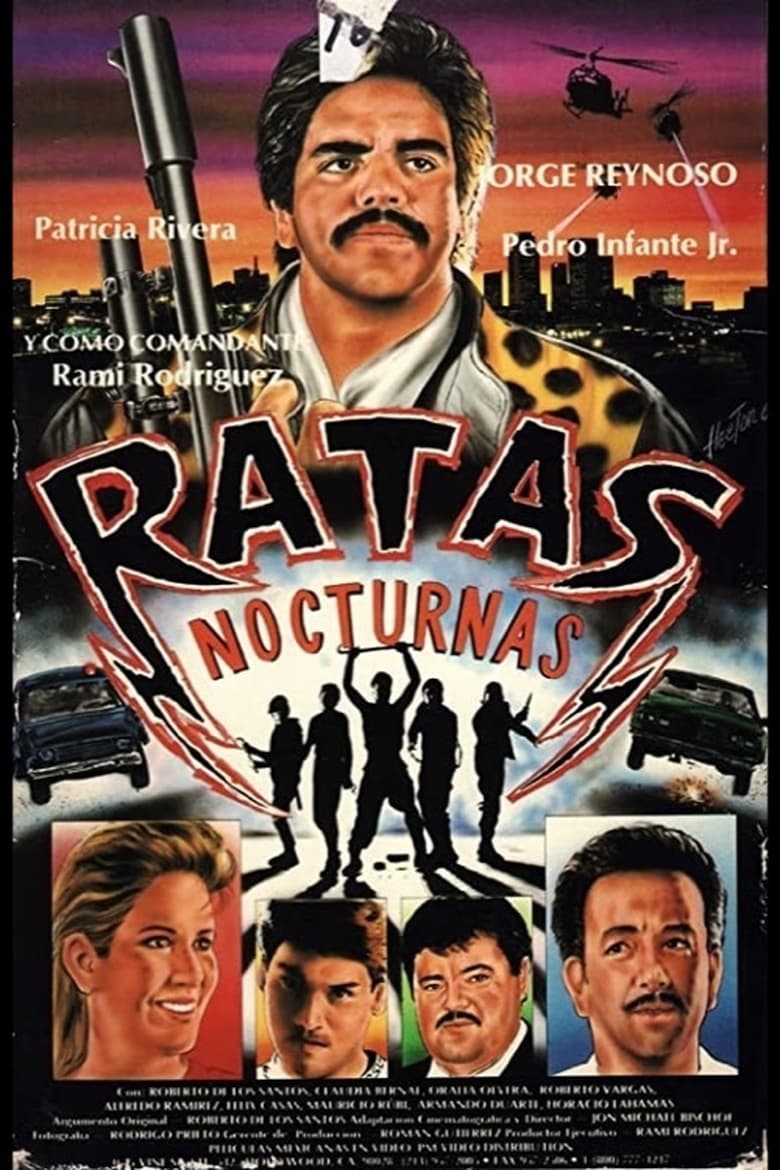 Poster of Ratas nocturnas