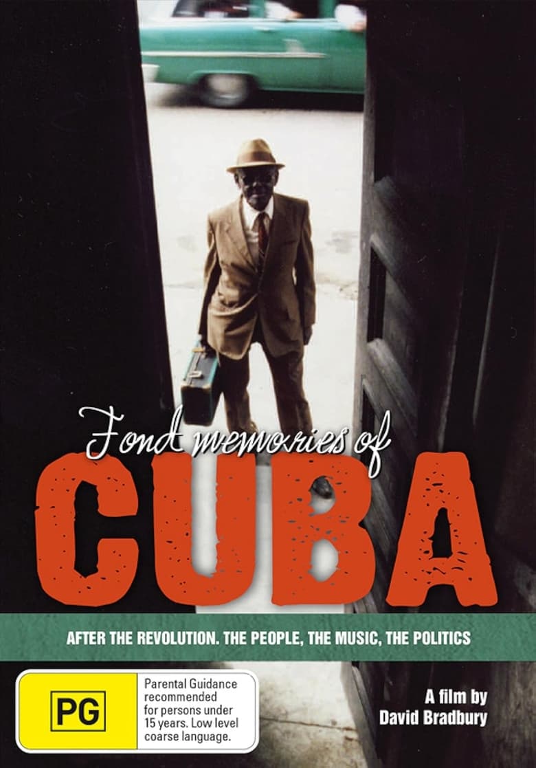 Poster of Fond Memories of Cuba