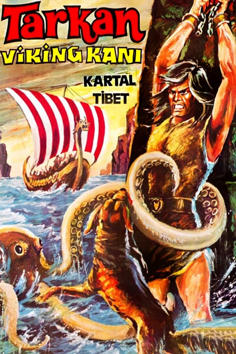 Poster of Tarkan and the Blood of the Vikings