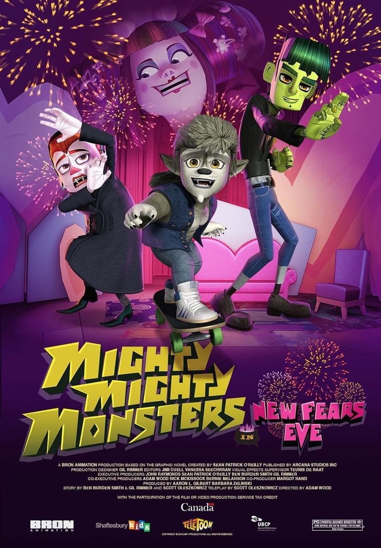 Poster of Mighty Mighty Monsters in New Fears Eve