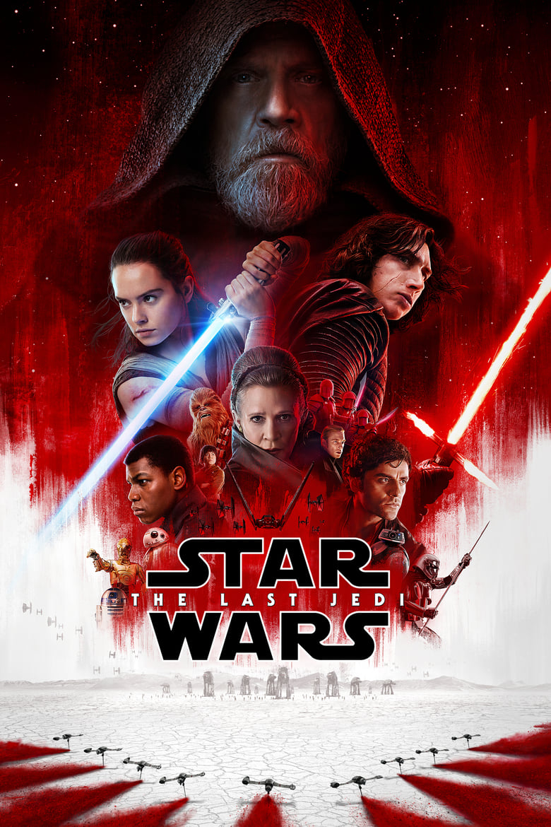 Poster of Star Wars: The Last Jedi