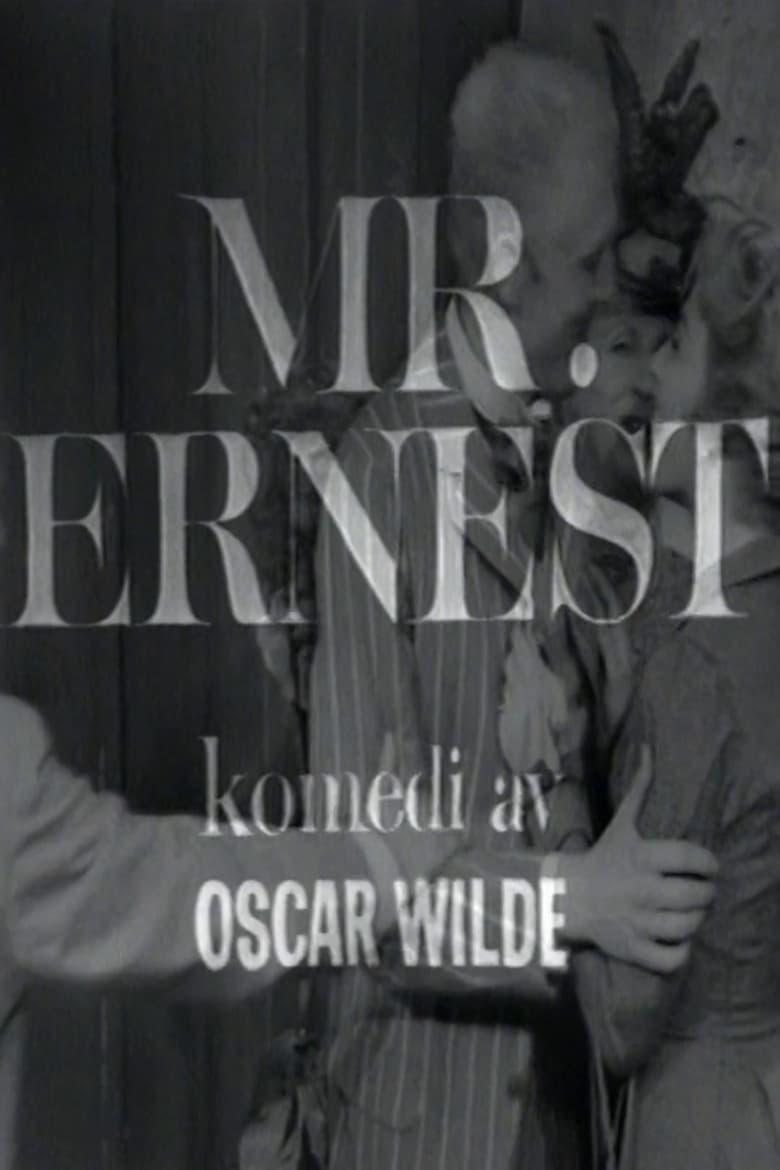 Poster of Mr. Ernest