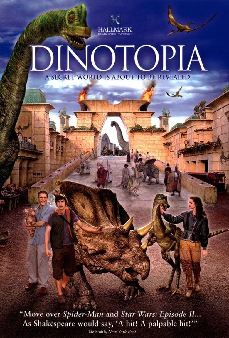 Poster of Episodes in Dinotopia - Miniseries - Miniseries