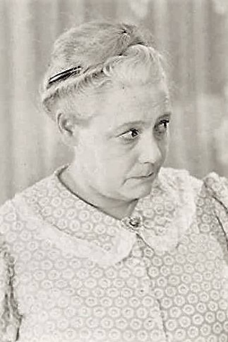 Portrait of Lillian Langdon