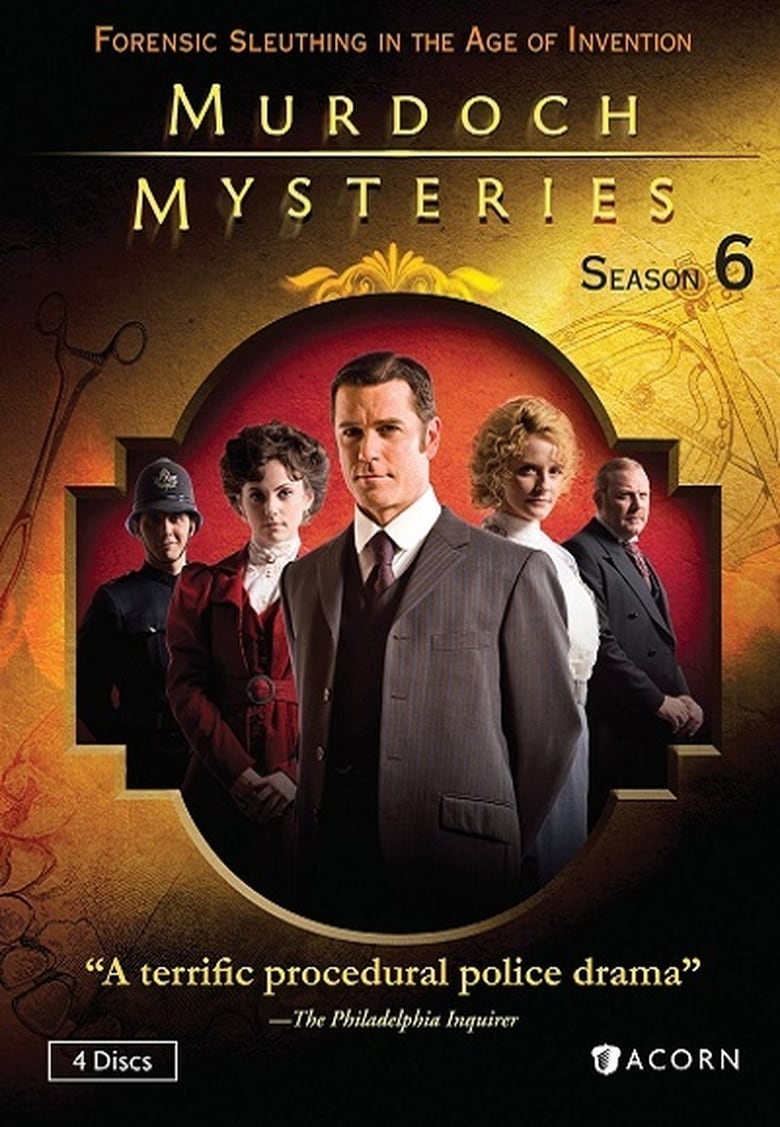 Poster of Episodes in Murdoch Mysteries - Season 6 - Season 6