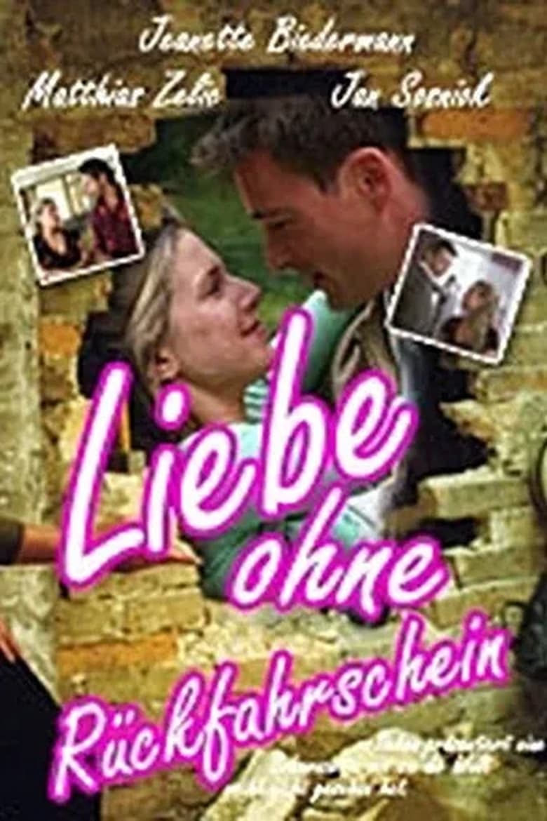 Poster of Liebe ohne Rückfahrschein