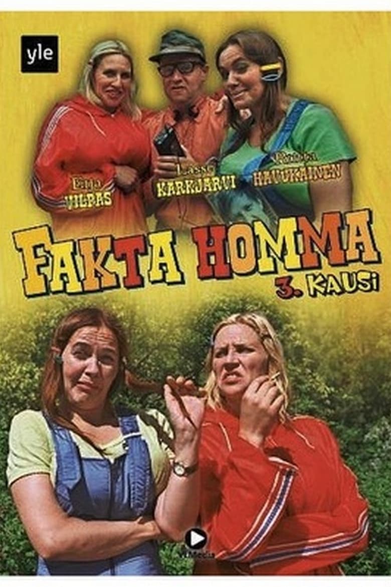 Poster of Episodes in Fakta Homma - Season 3 - Season 3