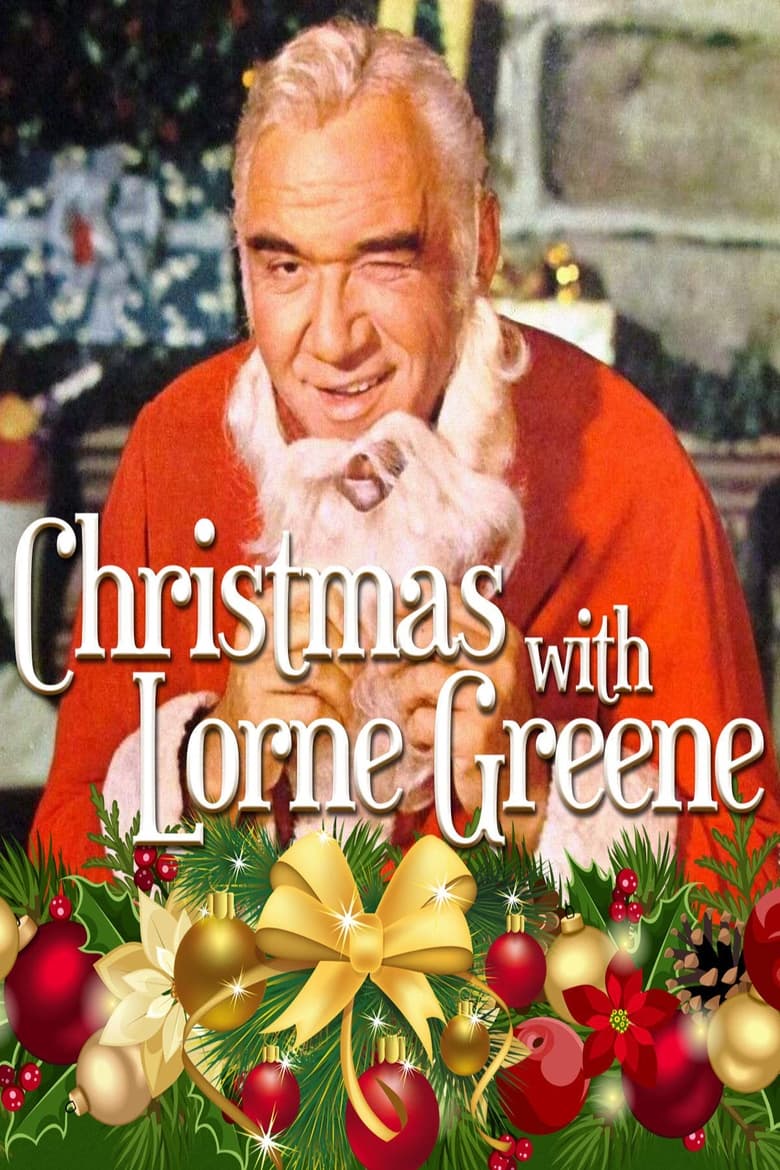 Poster of Christmas with Lorne Greene