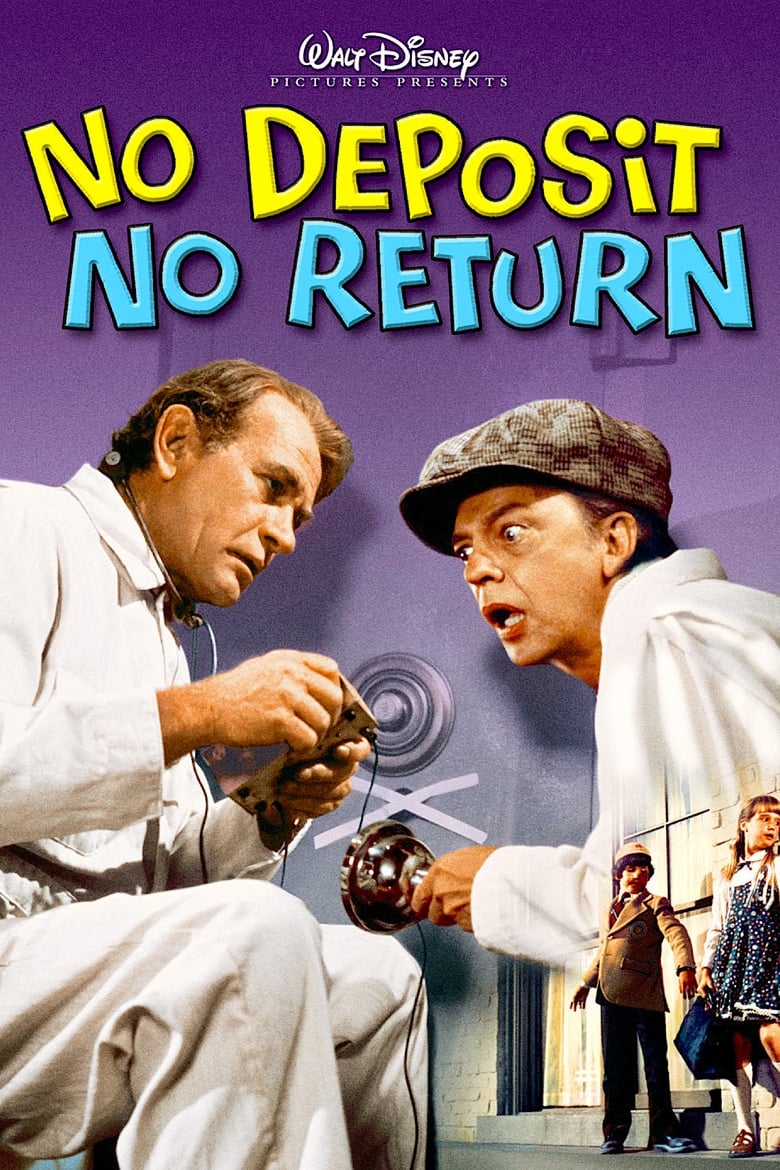 Poster of No Deposit, No Return