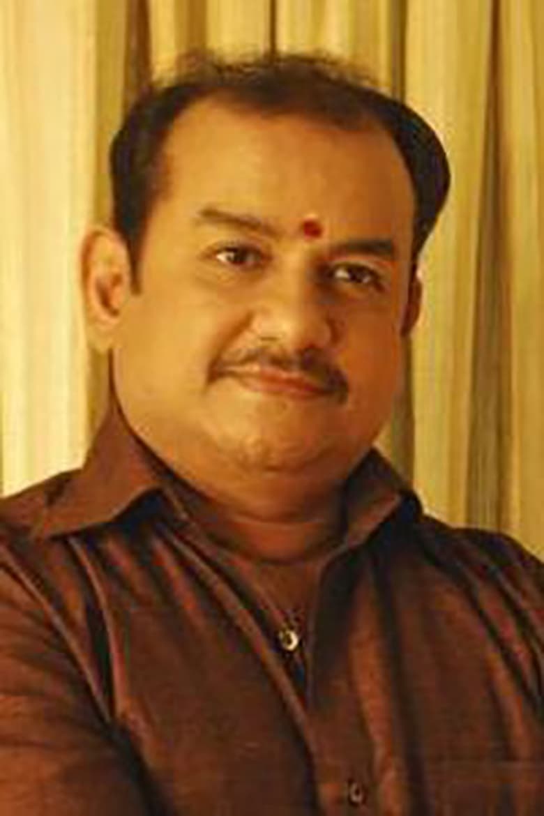 Portrait of Sridhar