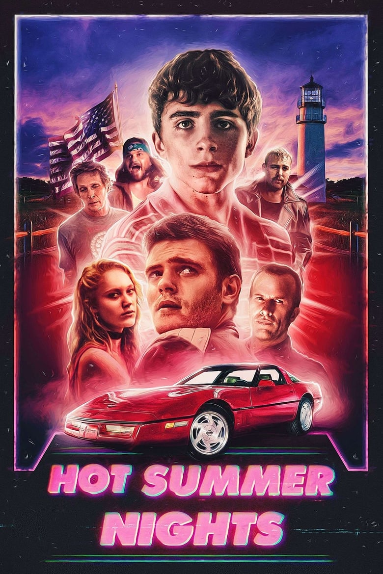 Poster of Hot Summer Nights