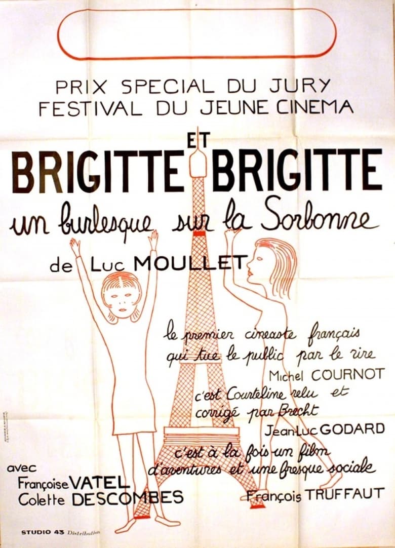 Poster of Brigitte and Brigitte