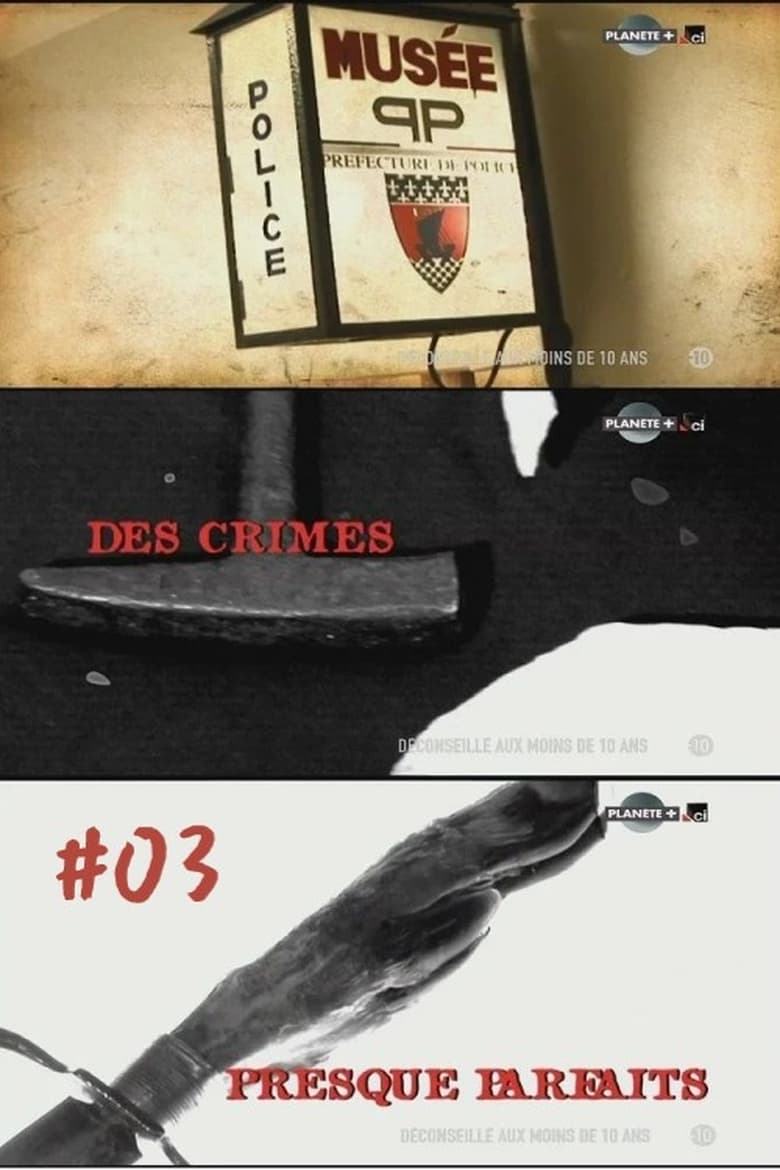 Poster of Episodes in Des Crimes Presque Parfaits - Season 3 - Season 3