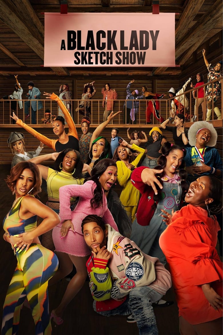 Poster of Episodes in A Black Lady Sketch Show - Season 4 - Season 4