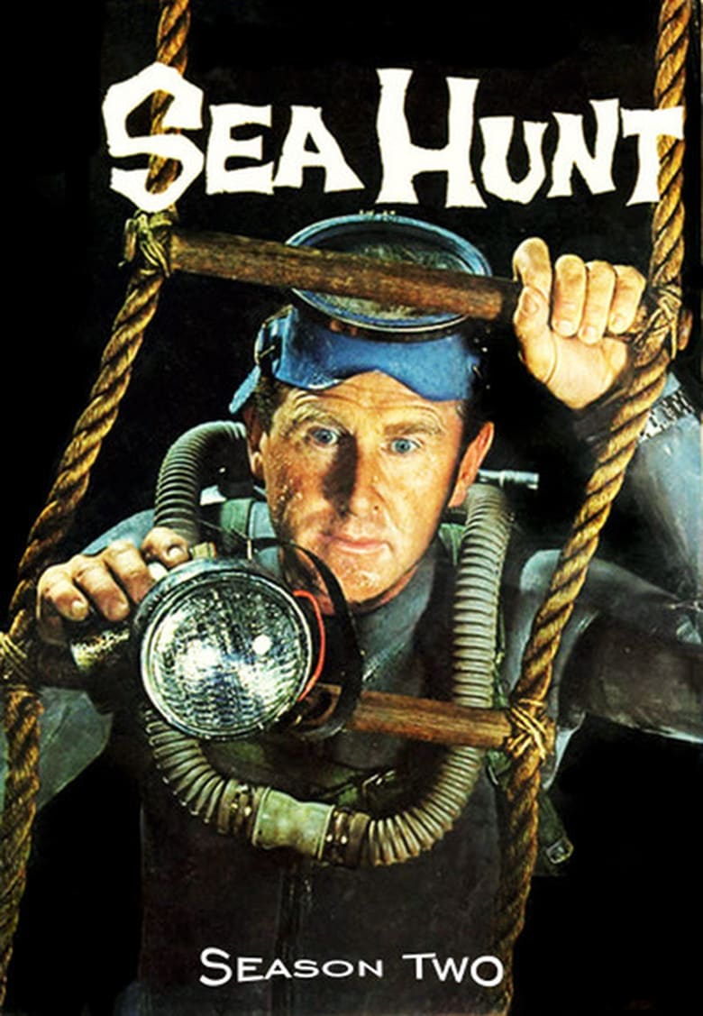 Poster of Cast and Crew in Sea Hunt - Season 2 - Episode 12 - The Dam