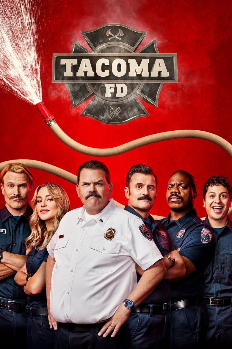 Poster of Cast and Crew in Tacoma FD - Season 4 - Episode 8 - Chicken Fight