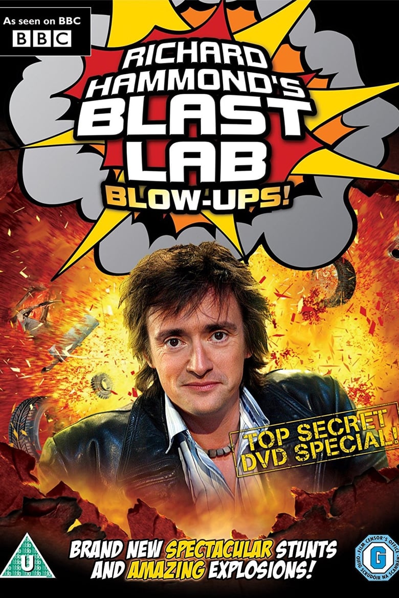 Poster of Richard Hammond's Blast Lab Blow-Ups