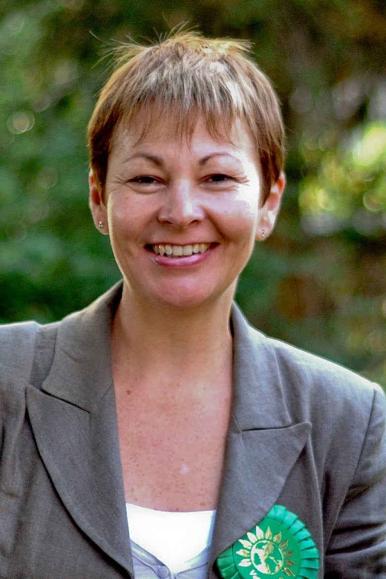 Portrait of Caroline Lucas