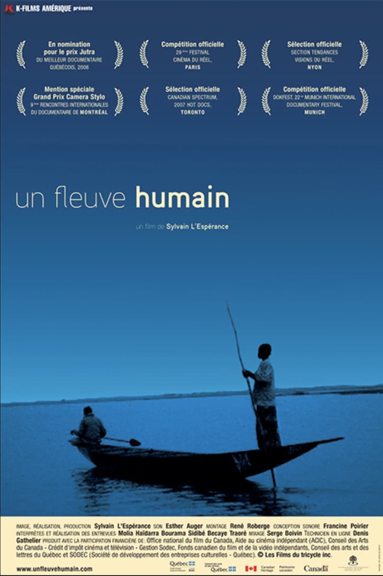 Poster of Un fleuve humain